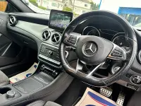 Used Mercedes GLA200 AMG Line Premium 136 HP (100 kW) 2018 Black SUV