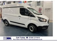 Used Ford Transit Custom 105 HP (77 kW) 2019 White Van