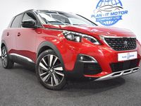 Used Peugeot 3008 GT-line 130 HP (95 kW) 2019 Red SUV