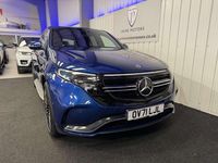 Used Mercedes EQC400 AMG Line Premium 300 kW (408 HP) 2021 Blue SUV
