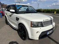 Second-hand Land Rover Range Rover Autobiography 271 CP (199 kW) 2010 Alb SUV