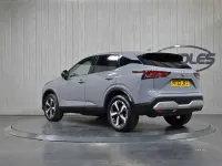 Used Nissan Qashqai N-Connecta 140 HP (102 kW) 2022 Grey SUV
