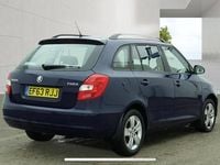 Used Skoda Fabia SE 2014 Blue Estate
