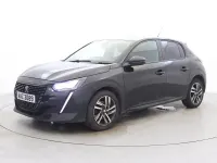 Used Peugeot 208 Active+ 2023 Black Hatchback