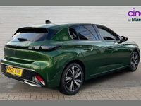 Used Peugeot 308 Allure 128 HP (94 kW) 2022 Green Hatchback