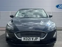 Used Ford Focus Titanium 125 HP (91 kW) 2021 Blue Hatchback
