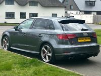 Used Audi S3 Sportback Black Edition 2017 Grey Hatchback