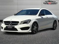 Used Mercedes CLA220 AMG 177 HP (130 kW) 2016 White Coupe
