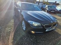 Used BMW 520 181 HP (133 kW) 2012 Black sapphire metallic Estate