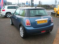 Used Mini Cooper Hatch 120 HP (88 kW) 2009 Blue Hatchback