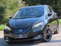 Used Nissan Leaf N-Connecta 110 kW (150 HP) 2022 Black Hatchback