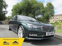 Used BMW 740L Exclusive 2017 Green Sedan