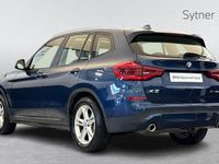 Used BMW X3 Performance 288 HP (211 kW) 2021 Blue SUV