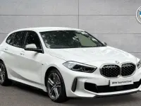 Used BMW M135 Shadowline 302 HP (222 kW) 2021 White Hatchback