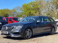 Usado Mercedes E250 AMG line 2014 Cinzento Carrinha