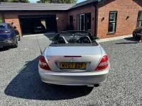 Used Mercedes SLK200 2007 Silver Cabriolet