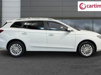 Used MG MG5 EV Exclusive 114 kW (156 HP) 2022 White Estate