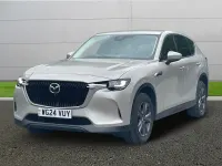 Used Mazda CX-60 Exclusive-Line 2024 Silver SUV