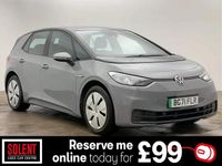 Used VW ID.3 Pro Performance 150 kW (204 HP) 2022 Grey Hatchback