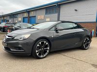 Used Vauxhall Cascada Elite 2015 Grey Cabriolet