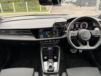 Used Audi A3 Sportback Black Edition 150 HP (110 kW) 2025 Hatchback