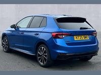 Used Skoda Fabia Monte Carlo 147 HP (108 kW) 2025 Blue Hatchback