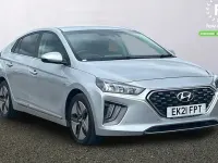 Used Hyundai Ioniq Premium SE 141 HP (103 kW) 2021 Silver Hatchback