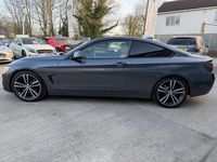 Used BMW 420 2016 Mineral grey Coupe