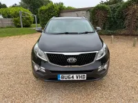 Used Kia Sportage 114 HP (83 kW) 2014 Black SUV