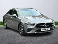 Używany Mercedes A200 Executive 163 KM (119 kW) 2024 Szary Sedan/Limuzyna