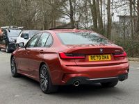 Used BMW 330e M Sport 2020 Orange Sedan