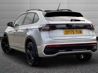 Used VW Taigo Black Edition 115 HP (84 kW) 2025 Reflex silver with flat black roof SUV