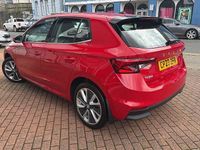 Used Skoda 110 R SE L 81 HP (59 kW) 2023 Velvet red metallic Hatchback