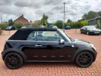 Used Mini Cooper Cabriolet 120 HP (88 kW) 2009 Black Cabriolet