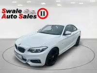 Used BMW 218 M Sport 150 HP (110 kW) 2018 White Coupe