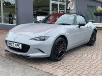 Used Mazda MX5 Homura-Line 184 HP (135 kW) 2025 Grey Cabriolet
