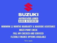 used Suzuki Vitara 1.4 Boosterjet SZ5 5dr