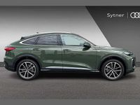 Used Audi Q5 Sportback Advanced 201 HP (147 kW) 2025 Green SUV