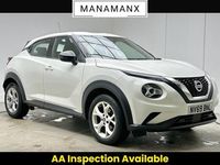 Used Nissan Juke Acenta 117 HP (86 kW) 2019 White SUV