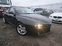 Used Alfa Romeo 159 Turismo 2010 Black Sedan