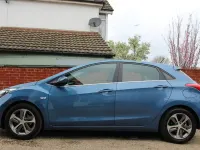 Used Hyundai i30 SE 120 HP (88 kW) 2016 Blue Hatchback