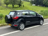 Used Ford Ecosport Zetec 2015 Black SUV