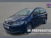 Used VW Sharan SE 147 HP (108 kW) 2021 Blue MPV