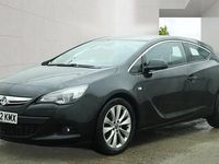 Used Vauxhall Astra GTC SRi 2012 Black Hatchback