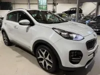 Used Kia Sportage GT-Line 134 HP (98 kW) 2016 White SUV