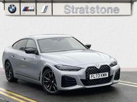 Used BMW M440 M Sport 369 HP (271 kW) 2023 Grey Sedan