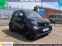 Used Smart ForTwo Cabrio Premium 71 HP (52 kW) 2017 Cabriolet