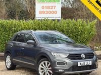 Used VW T-Roc SEL 190 HP (139 kW) 2021 SUV