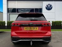 Used VW Tiguan R-line 272 HP (200 kW) 2025 Red SUV