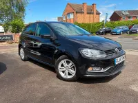 Used VW Polo Match 2016 Black Hatchback